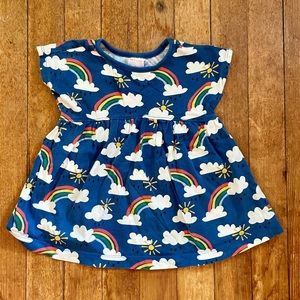 Hanna Andersson Rain or Shine Skater Dress